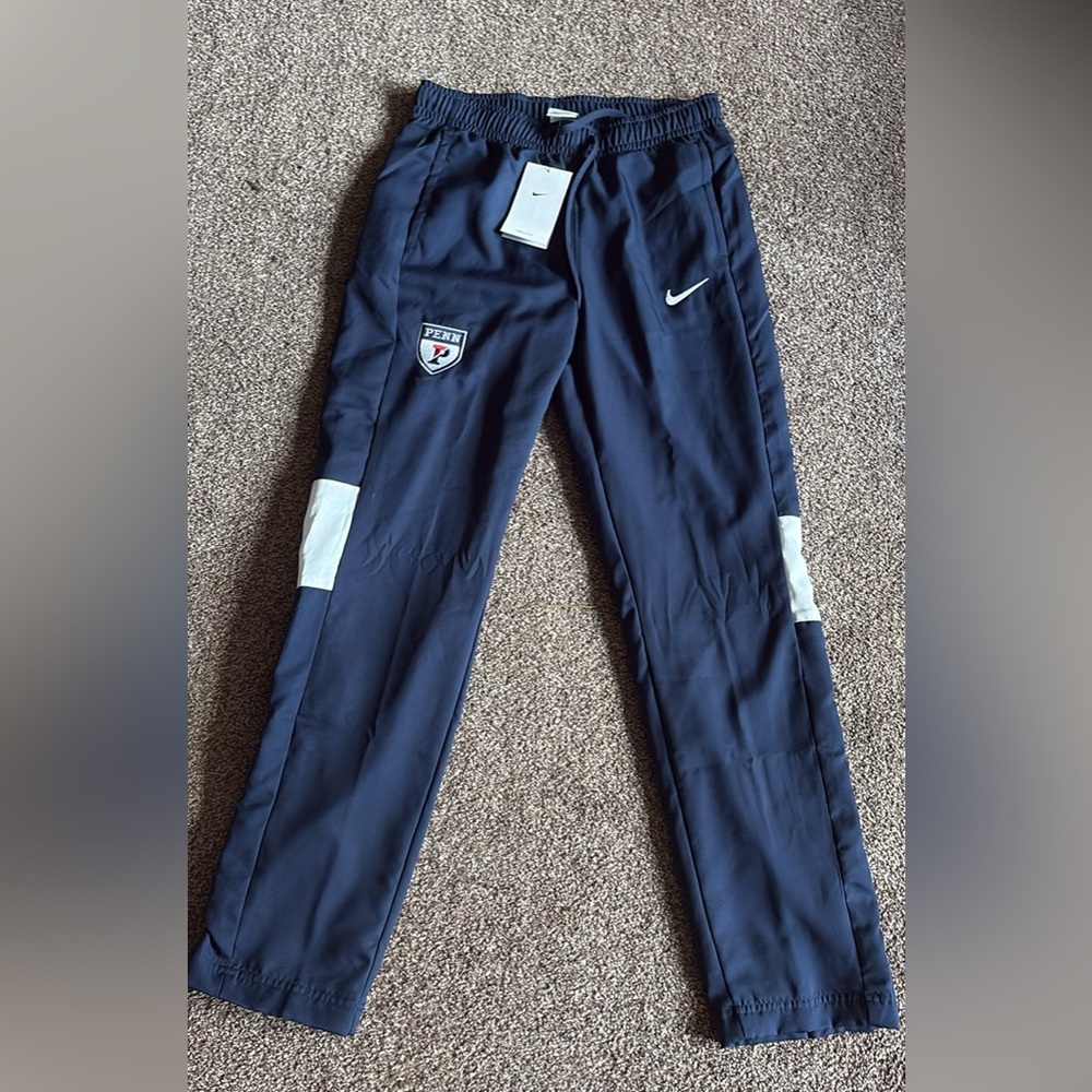 UNIVERSITY OF PENNSYLVANIA NIKE DRI-FIT PANTS - Size- Small